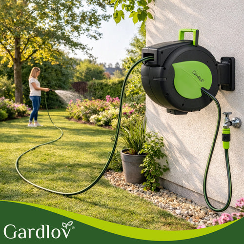 Gardlov automatic garden hose reel 30m