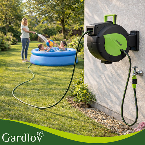 Gardlov automatic garden hose reel 30m