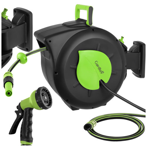 Gardlov automatic garden hose reel 30m