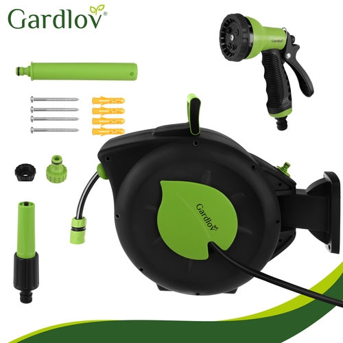Gardlov automatic garden hose reel 30m