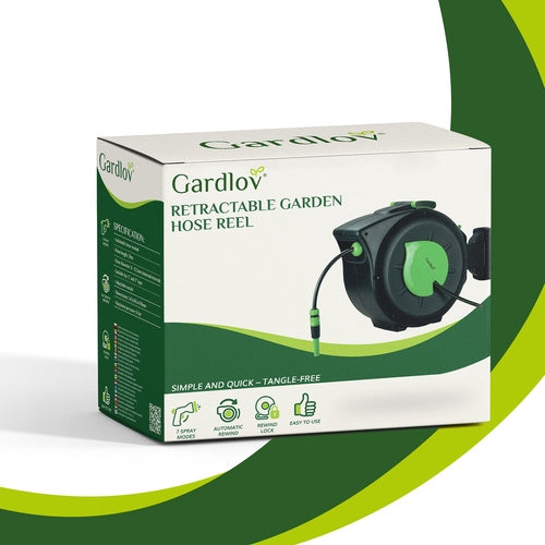 Gardlov automatic garden hose reel 30m