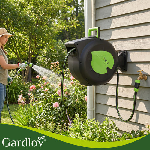 Gardlov automatic garden hose reel 30m