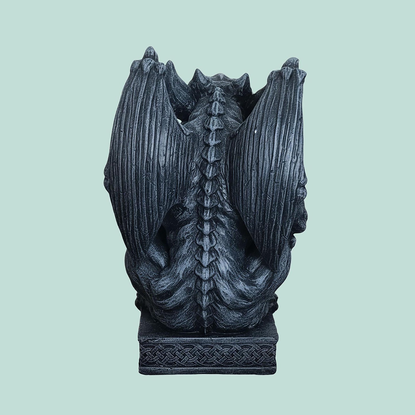 Gargoyle Garden Ornament, Weather-Resistant Polyresin