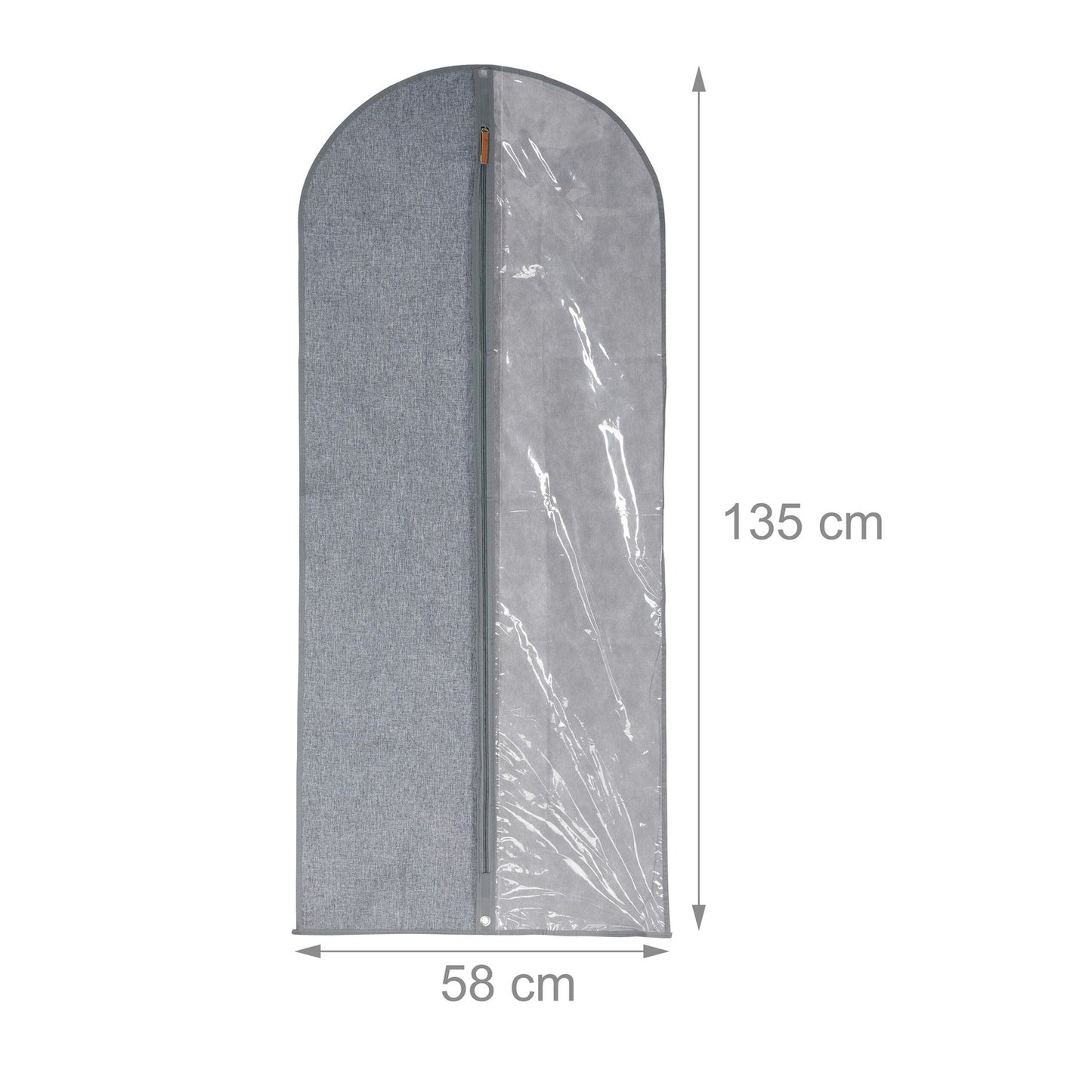 Garment Bags Set, 135x58 cm, Suit & Jacket Protection