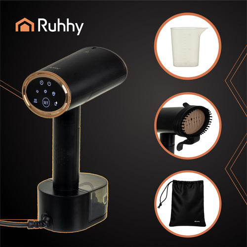 Garment Steamer 2000W, Touchscreen, 3 Steam Levels
