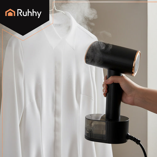 Garment Steamer 2000W, Touchscreen, 3 Steam Levels