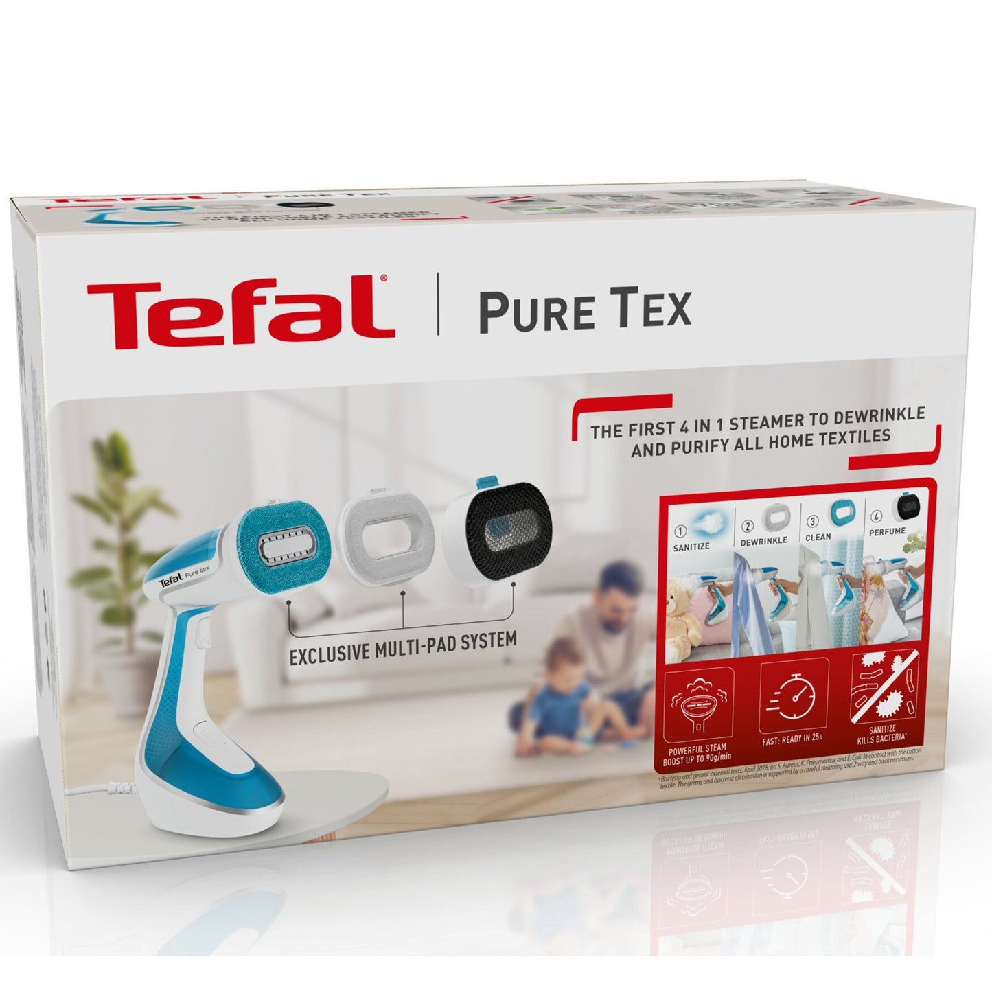 Garment Steamer Pure Tex DT9530E1