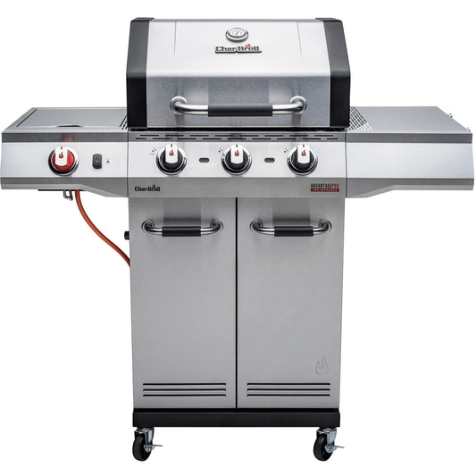 Gas Grill with TRU-Infrared Technology, Stainless Steel