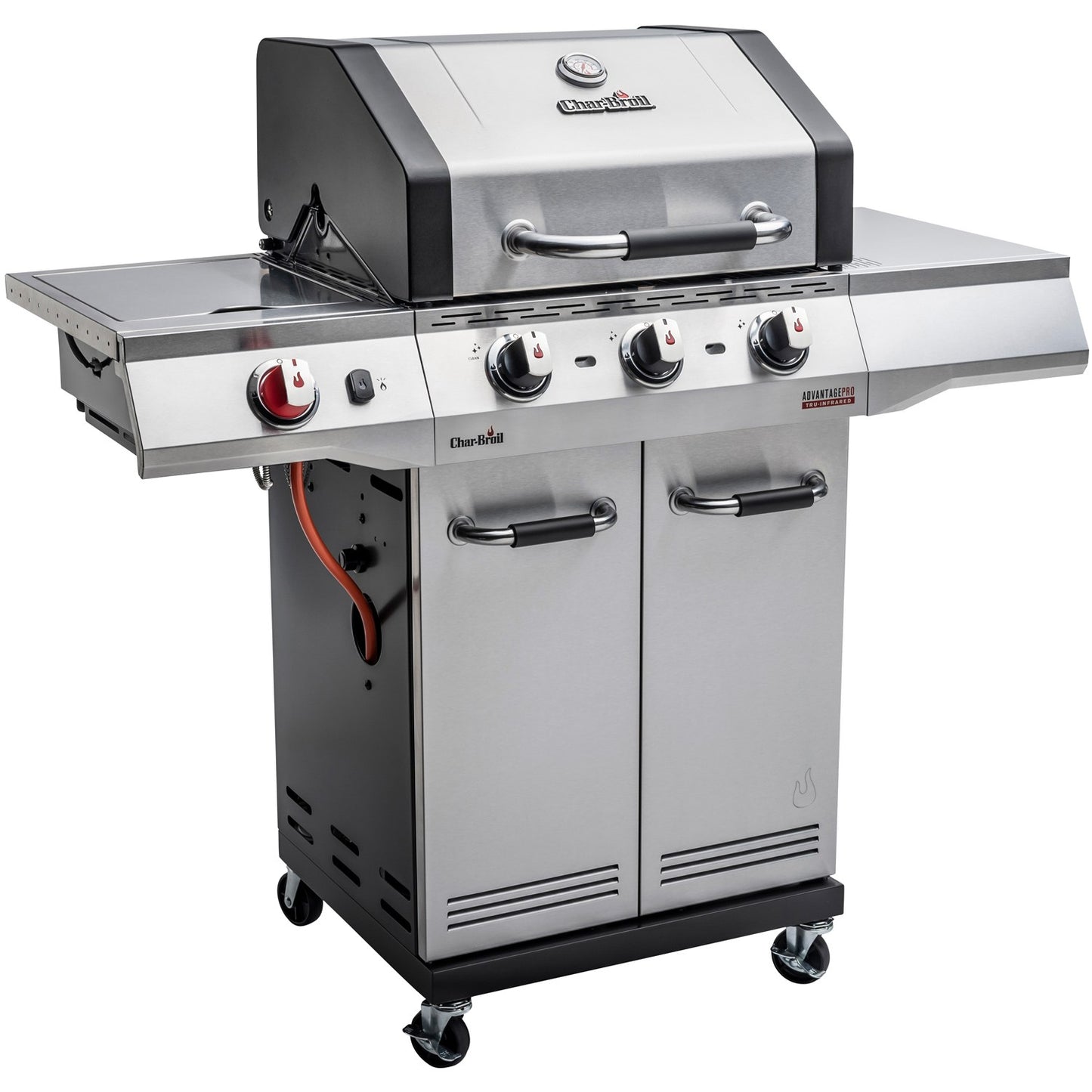 Gas Grill with TRU-Infrared Technology, Stainless Steel