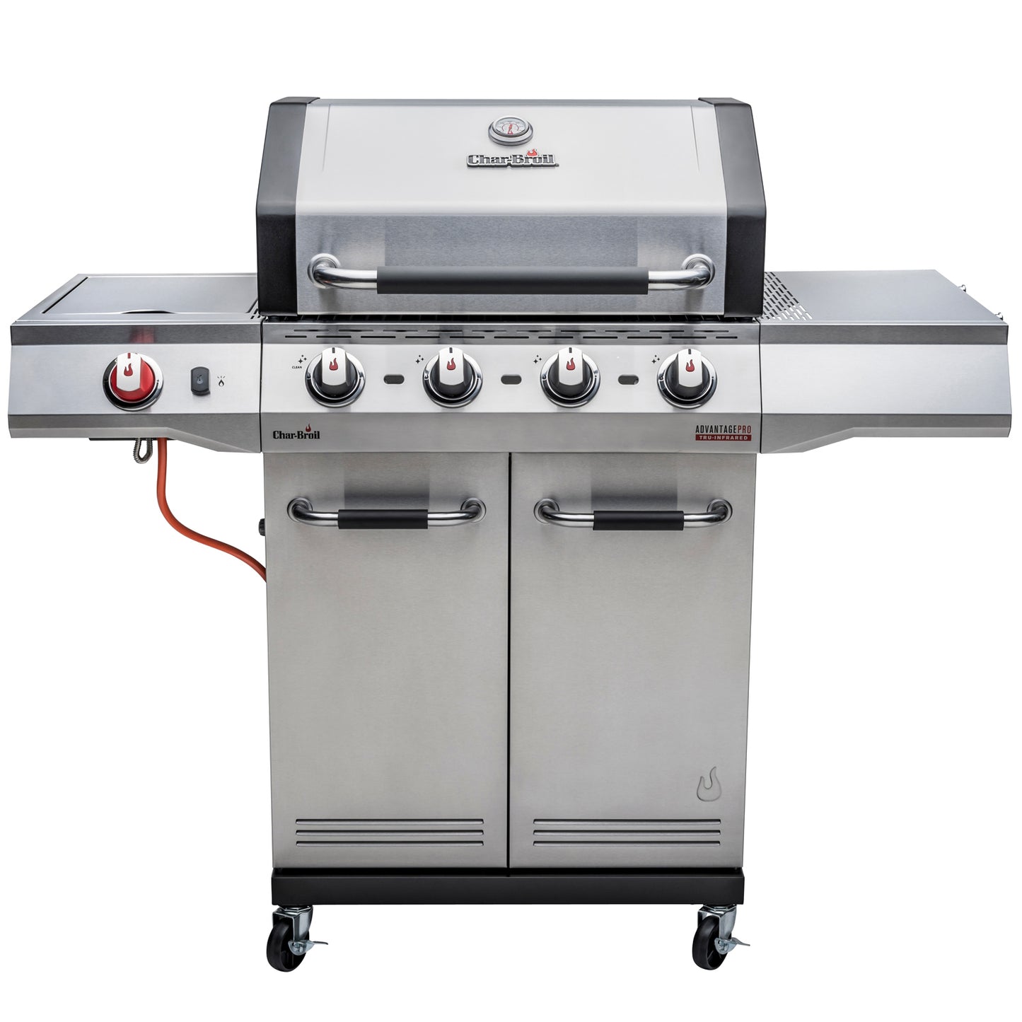 Gas Grill with TRU-Infrared Technology, Stainless Steel