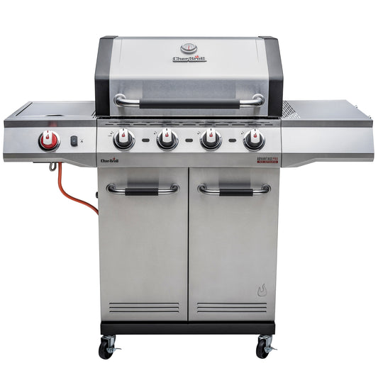 Gas Grill with TRU-Infrared Technology, Stainless Steel