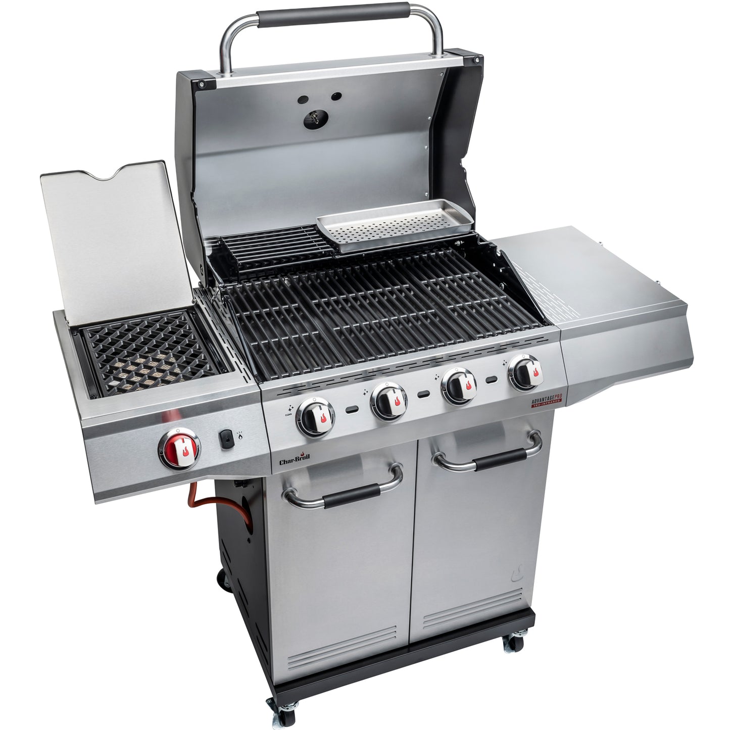 Gas Grill with TRU-Infrared Technology, Stainless Steel