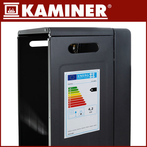 Gas Heater, 4200W, 60m² Coverage, LPG, Hose Included