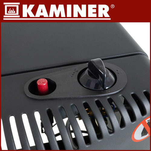 Gas Heater, 4200W, 60m² Coverage, LPG, Hose Included