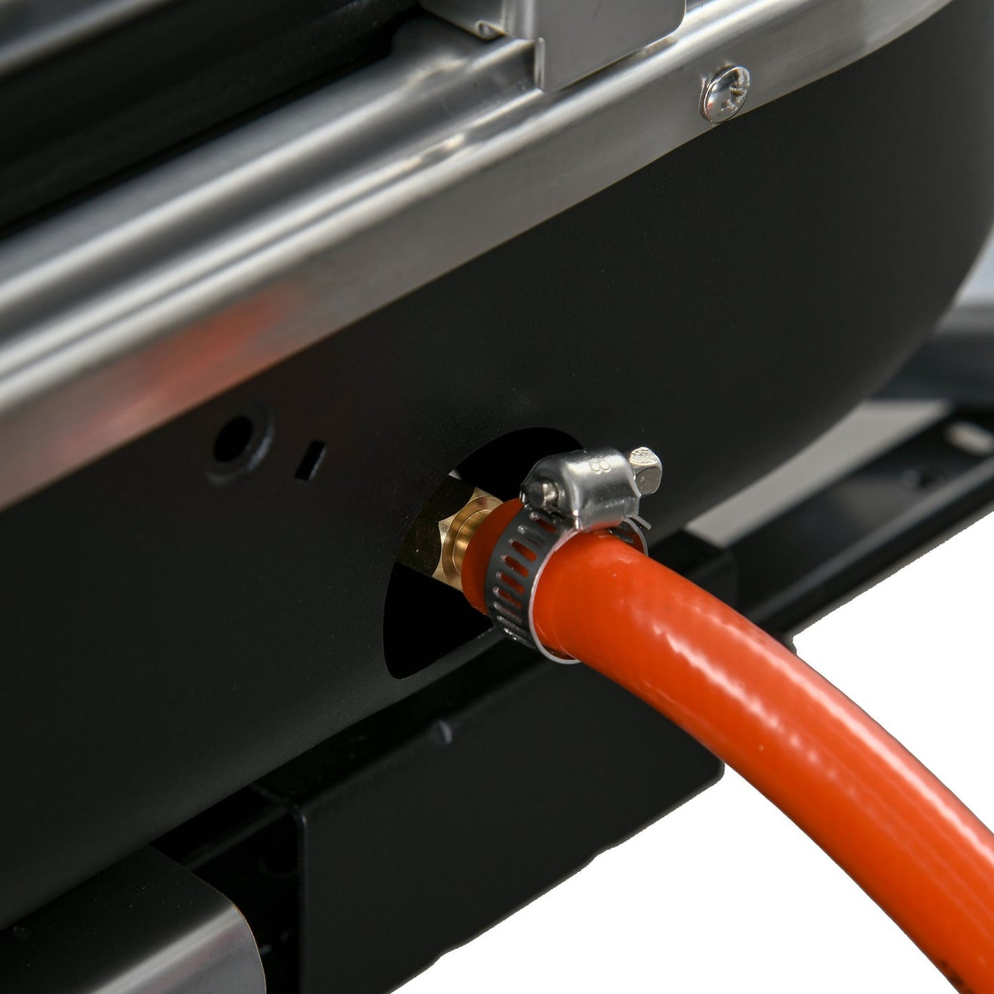 Gas grill 2.34 KW with thermometer and two burners