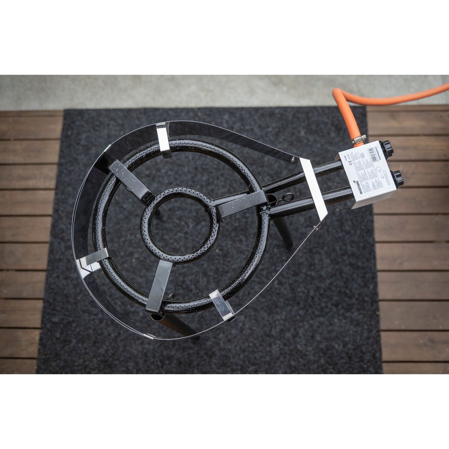 Gas ring Burner Enamelled 35cm