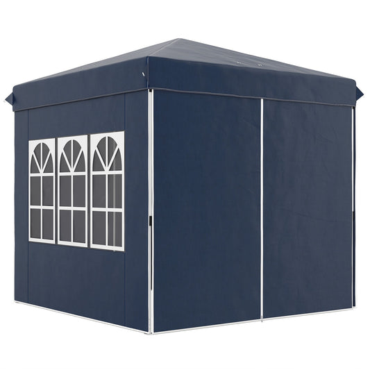 Pop-Up Gazebo, 2.5x2.5m, water-repellent, UV 50+