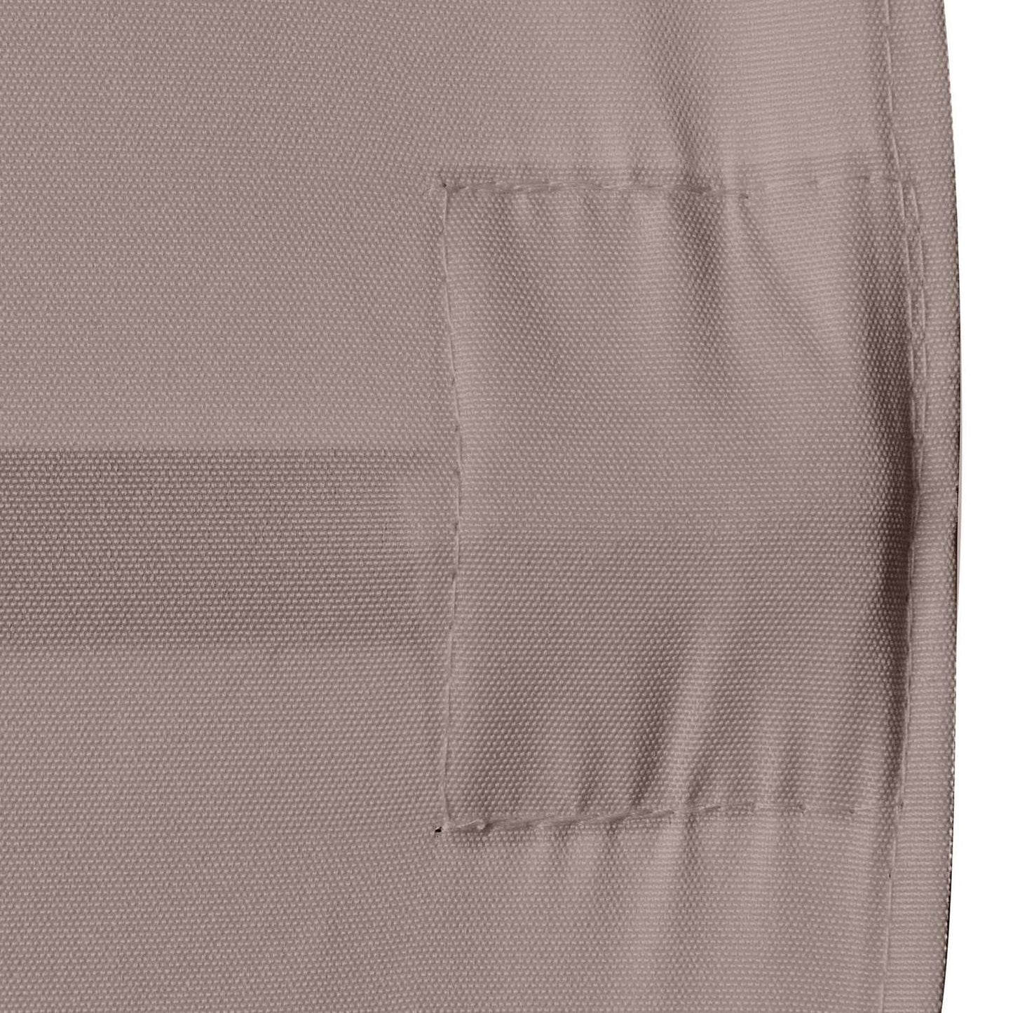 Gazebo roof cover, sun protection, beige polyester, 3x3 M