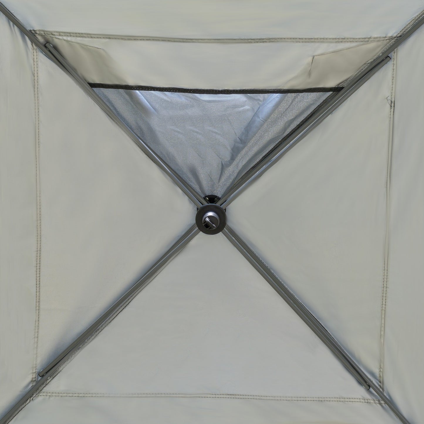 Waterproof Pop-Up Gazebo, 3x3m, UV protection, dark grey