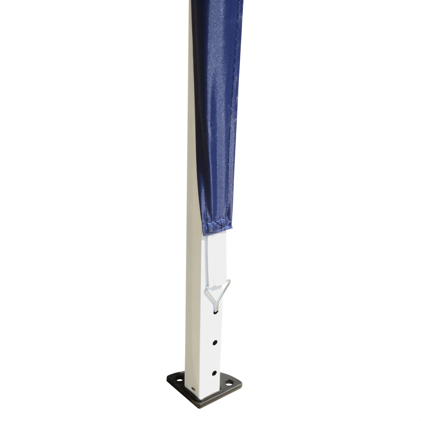 Blue Pop-Up Gazebo, 3x3m, water repellent & UV protection