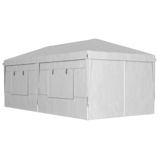 Pop-Up Gazebo 3x6m, water-repellent, UV50+ protection