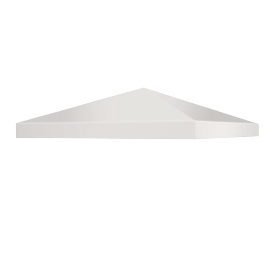 Gazebo replacement roof sun protection cover with Velcro fasteners 300 x 300 cm beige