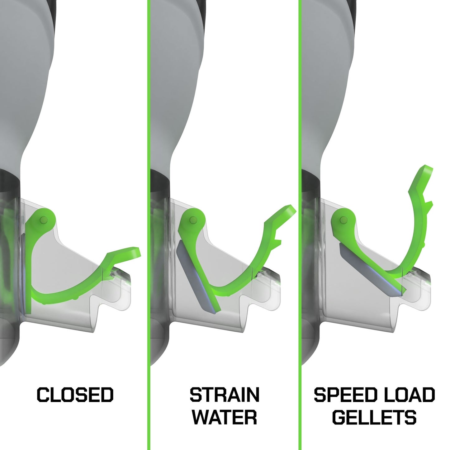 Gel Blaster Gellet Depot - Clear