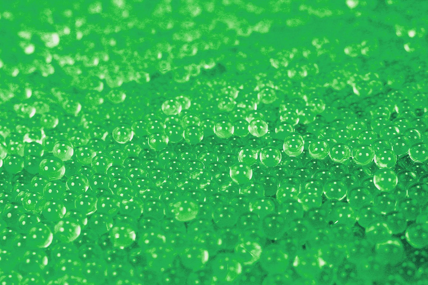 Gel Blaster Gellets - Electric Green 10 000 Pcs