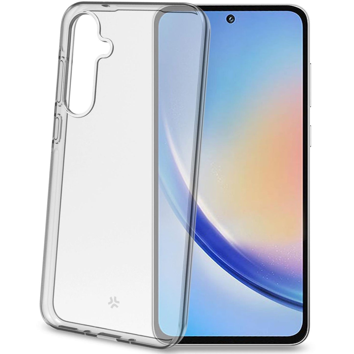 Gelskin TPU Cover Galaxy A35 5G Transparent