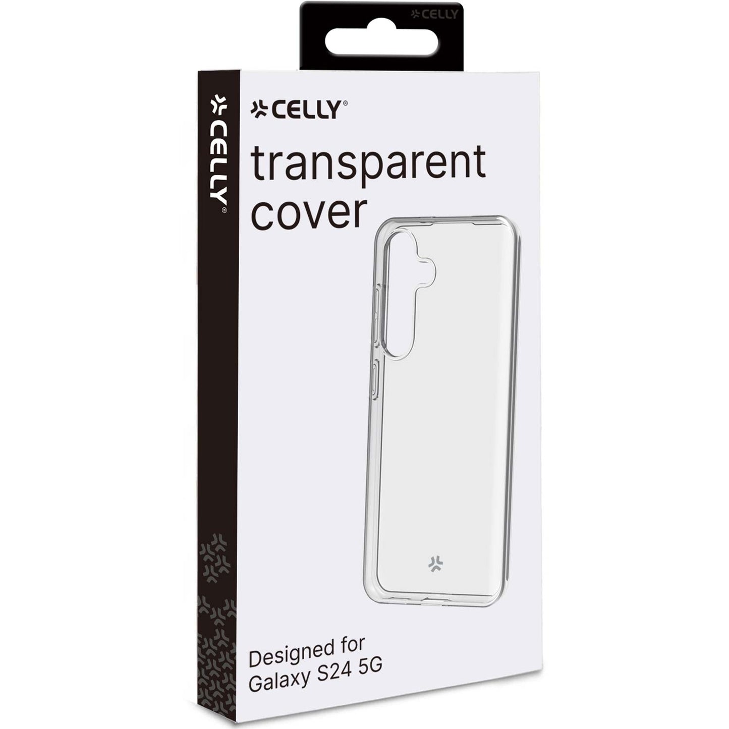 Gelskin TPU Cover Galaxy S24 5G Transparent