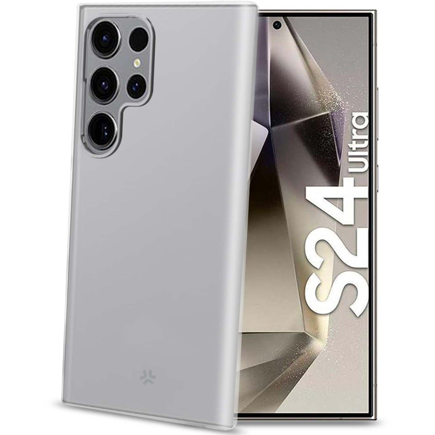 Gelskin TPU Cover Galaxy S24 Ultra 5G Transparent