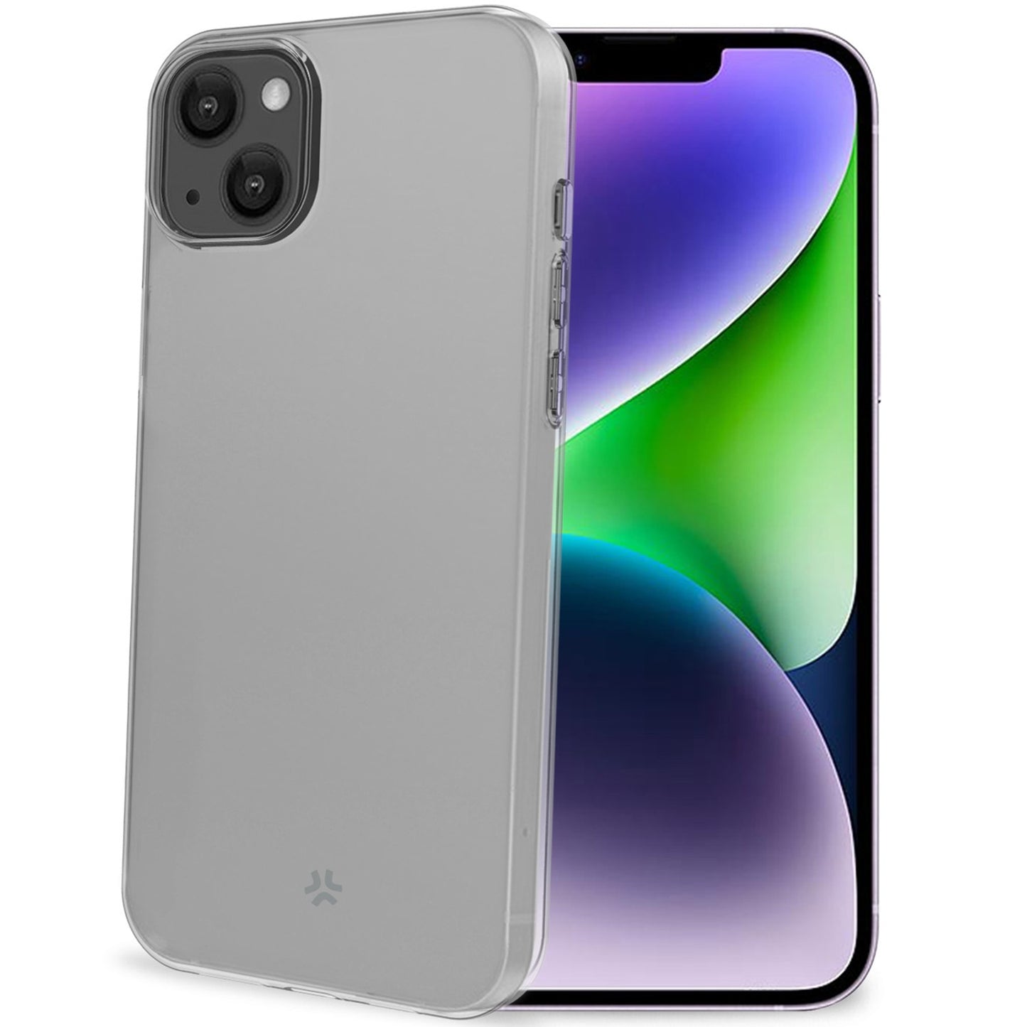 Gelskin TPU Cover iPhone 15 Plus Transparent