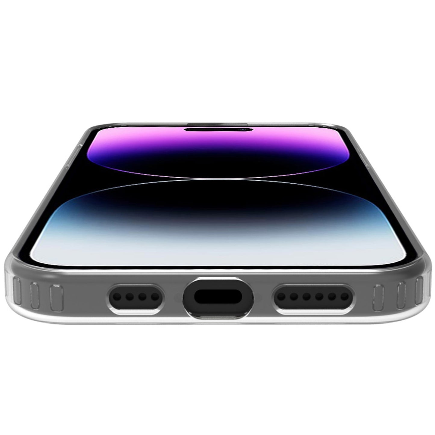 Gelskinmag Magnetic TPU Cover iPhone 15 Pro Max Transparent