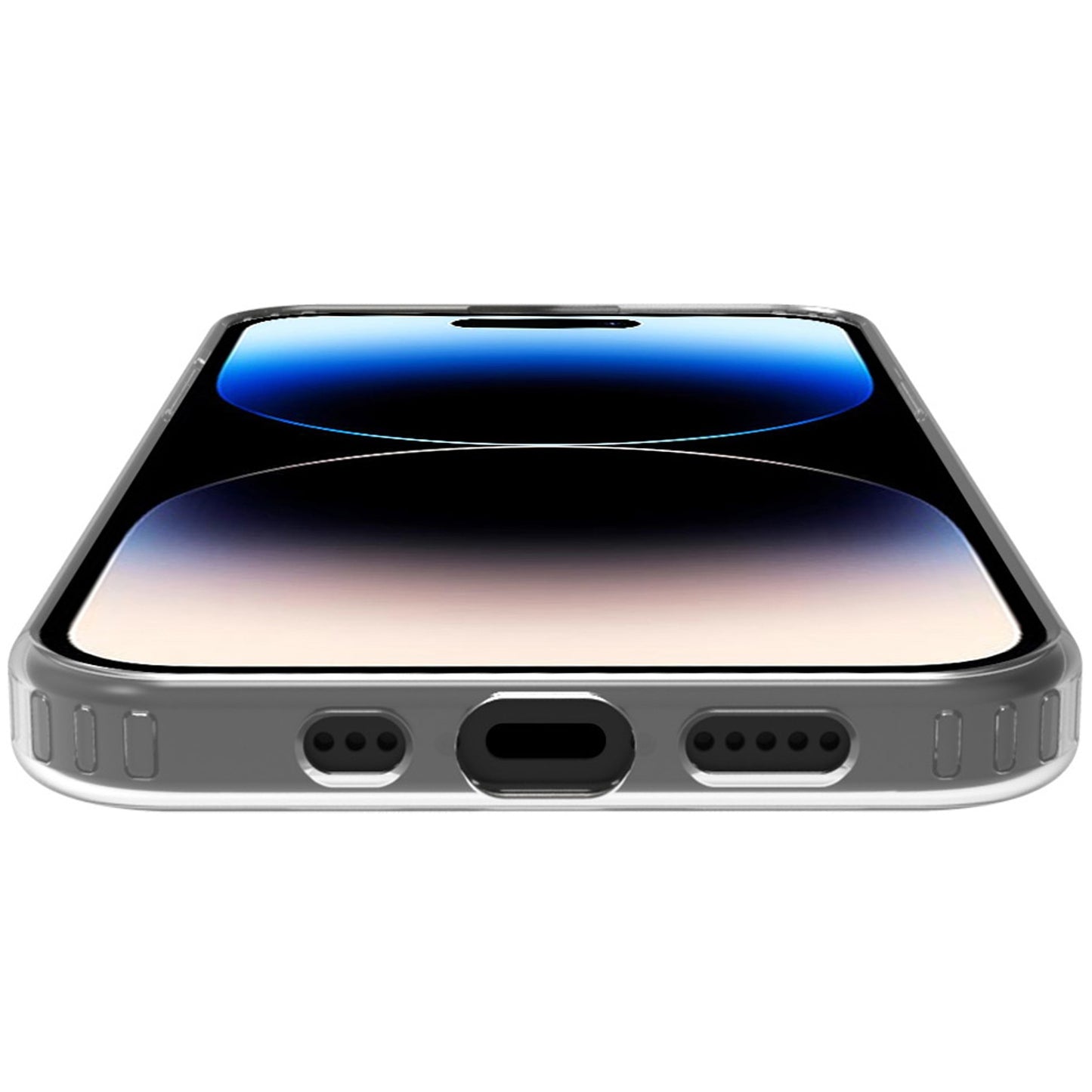Gelskinmag Magnetic TPU Cover iPhone 15 Pro Transparent