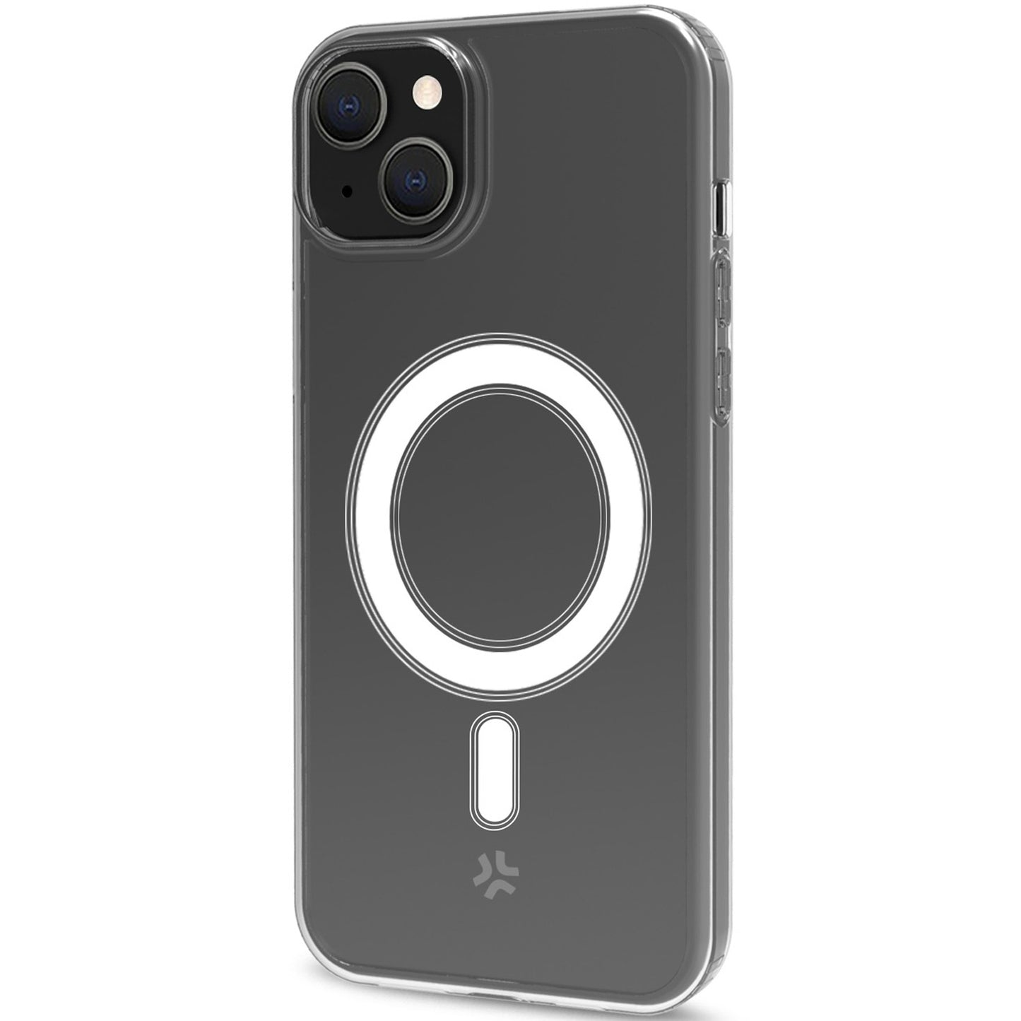Gelskinmag Magnetic TPU Cover iPhone 15 Transparent