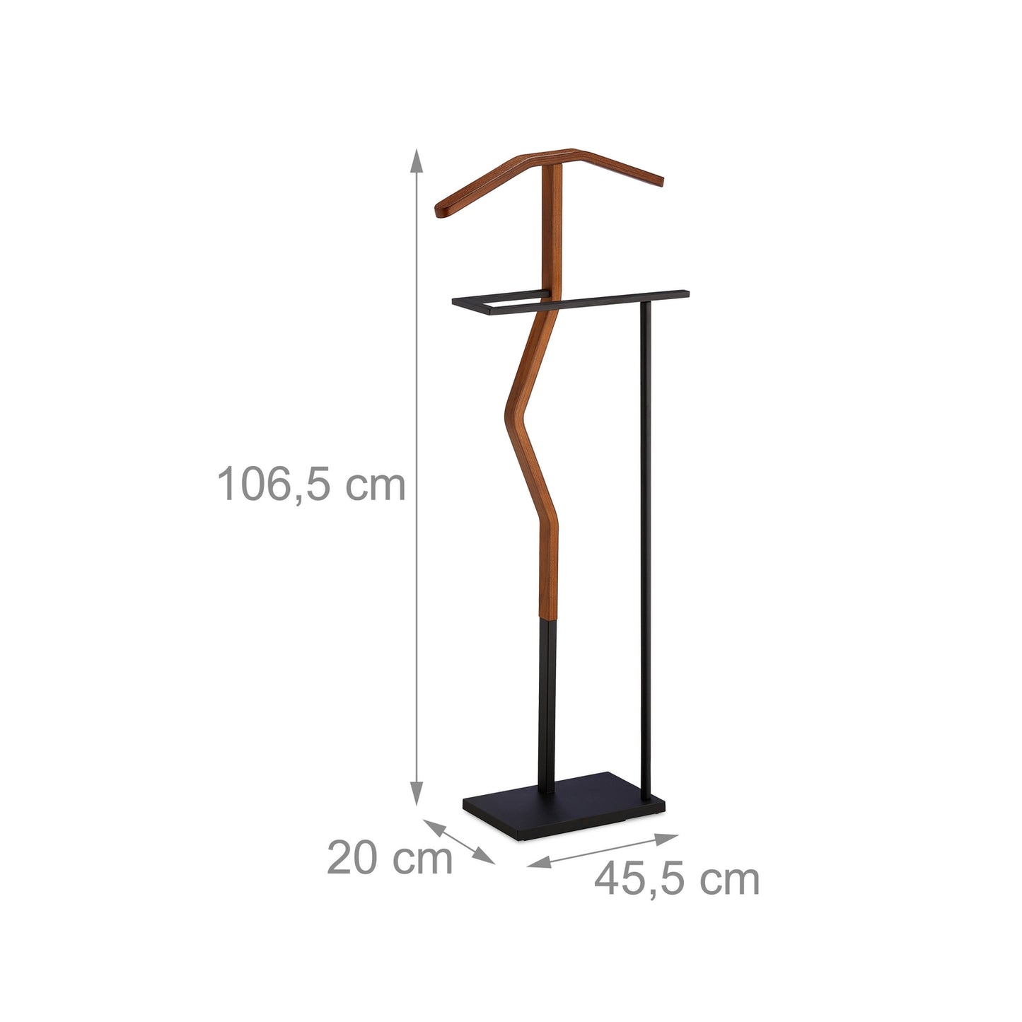 Gentleman Valet Suit Stand