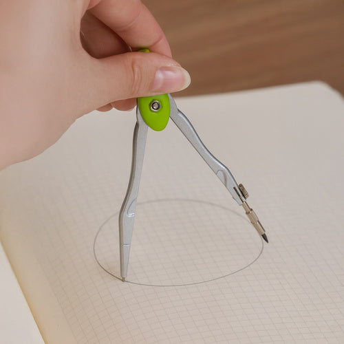 Geometric Drawing Set, 10 Pieces, Ruler & Compass