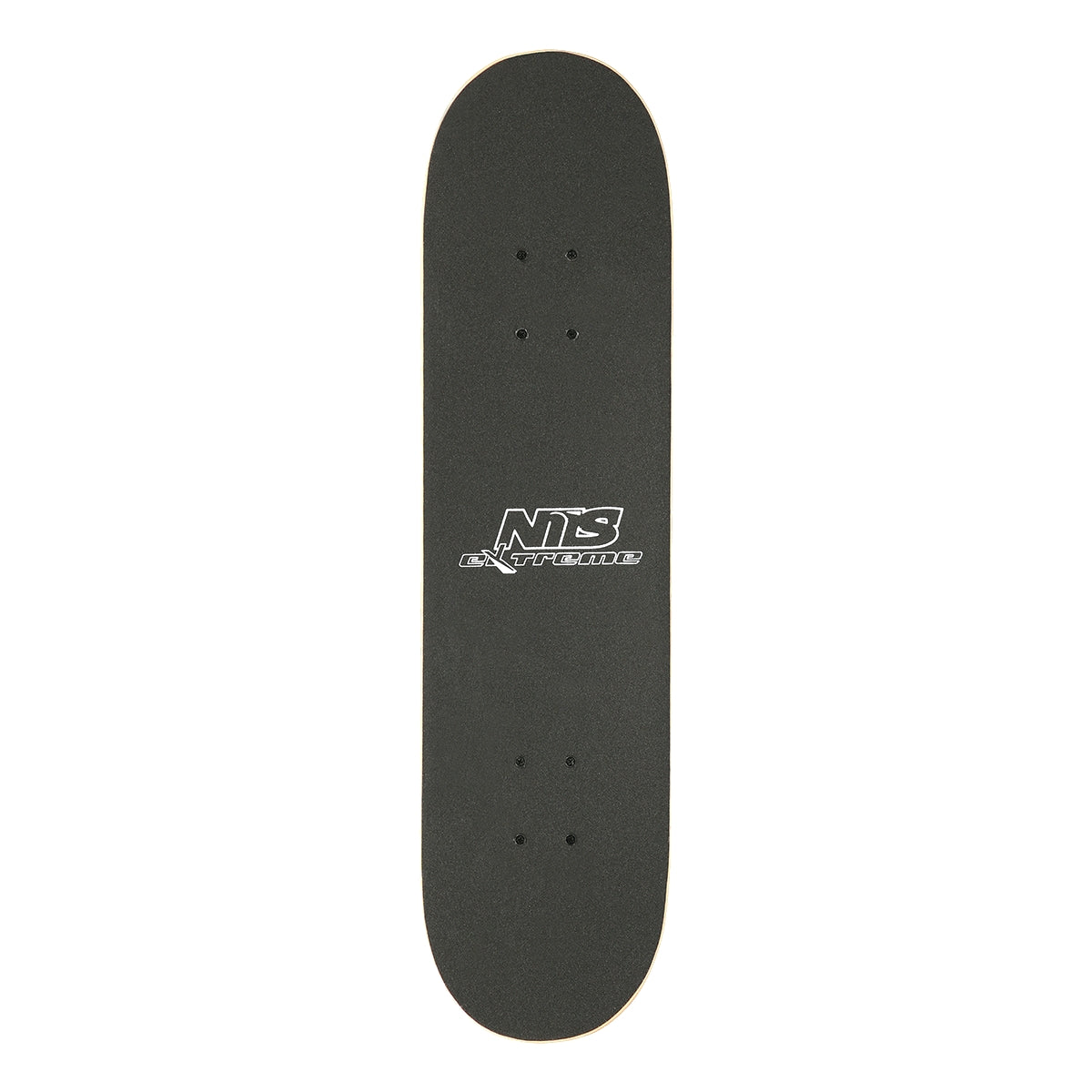 Geometric Skateboard, Durable Deck, Nonslip Grip