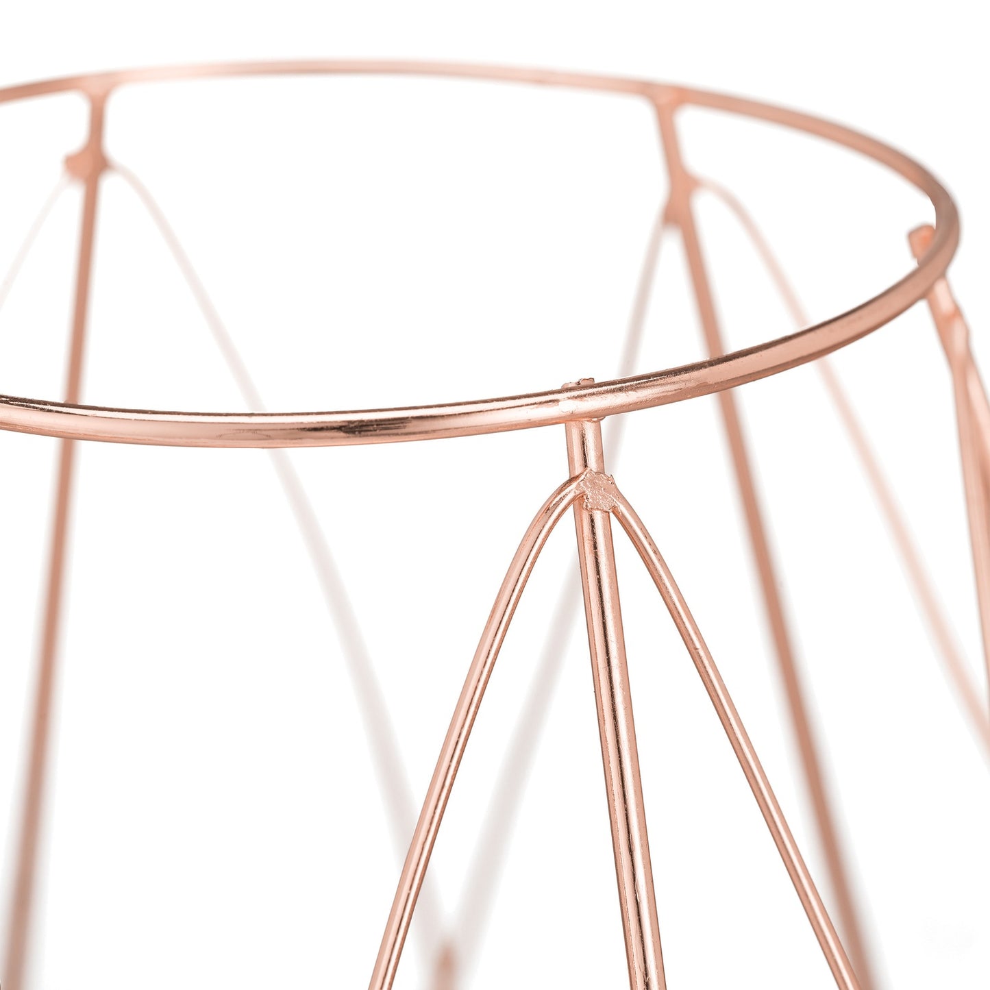 Geometric tealight holder