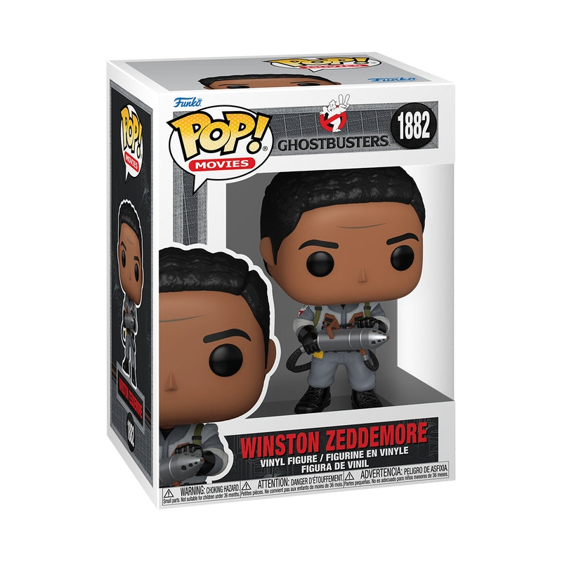 Ghostbusters II Winston Zeddemore Funko Pop Vinyl Figure