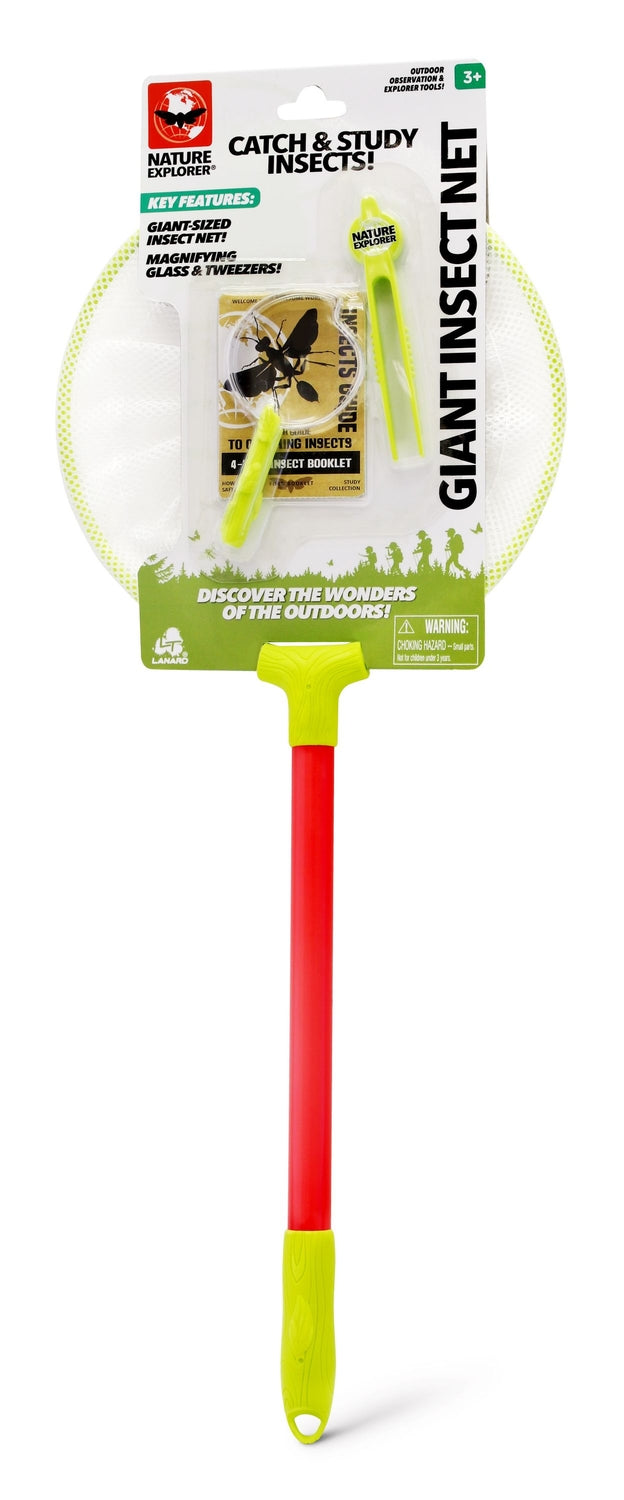 Giant Insect Net for Nature Exploration, 23 cm Size