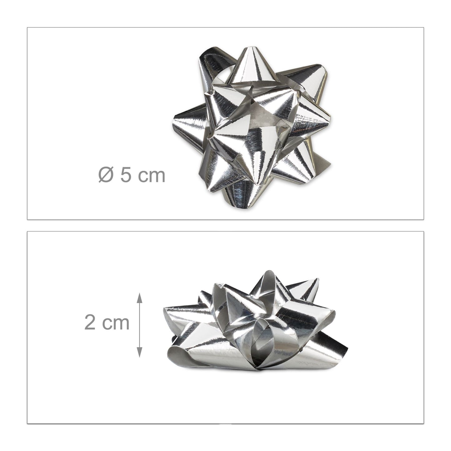 Gift bows, set of 200