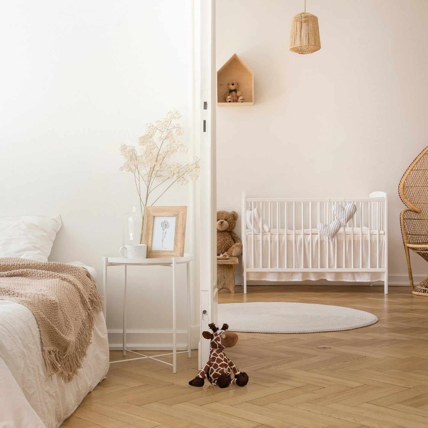 Giraffe Door Stop – Fluffy, Cute, Functional
