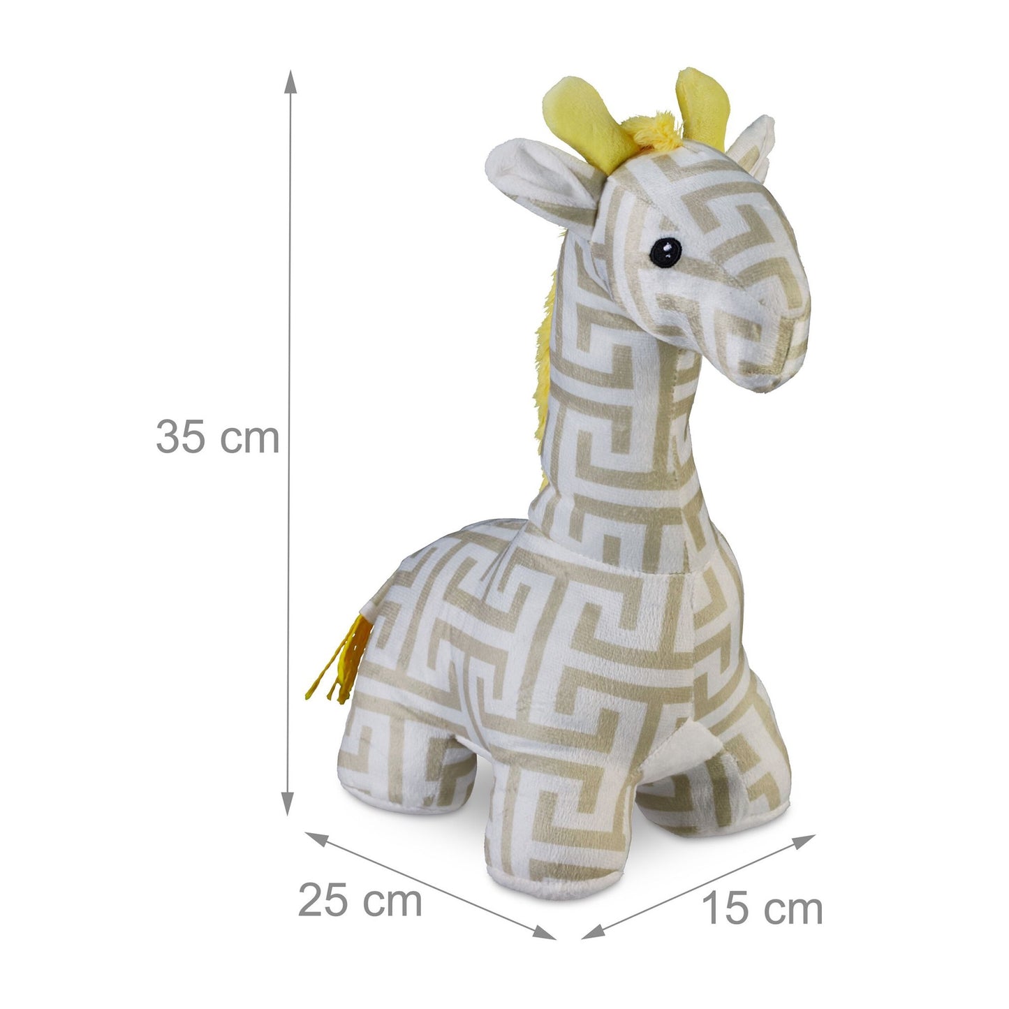 Giraffe doorstop