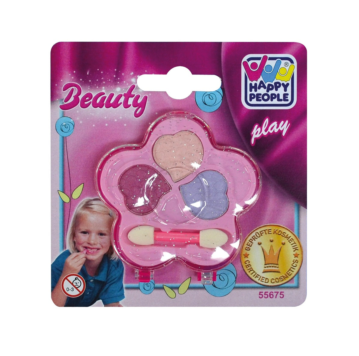 Girls Cosmetic Case "Flower"