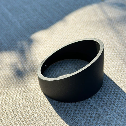 Glare protection for Luna Aluminum Grey
