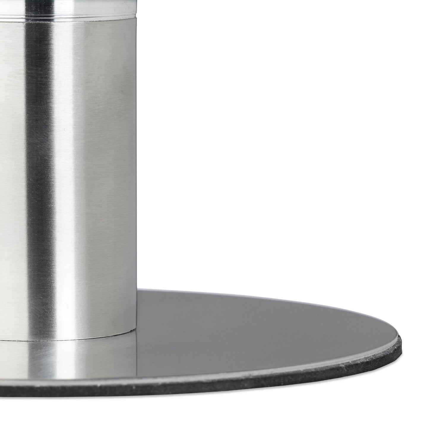 Glass Cake Stands, Set of 2