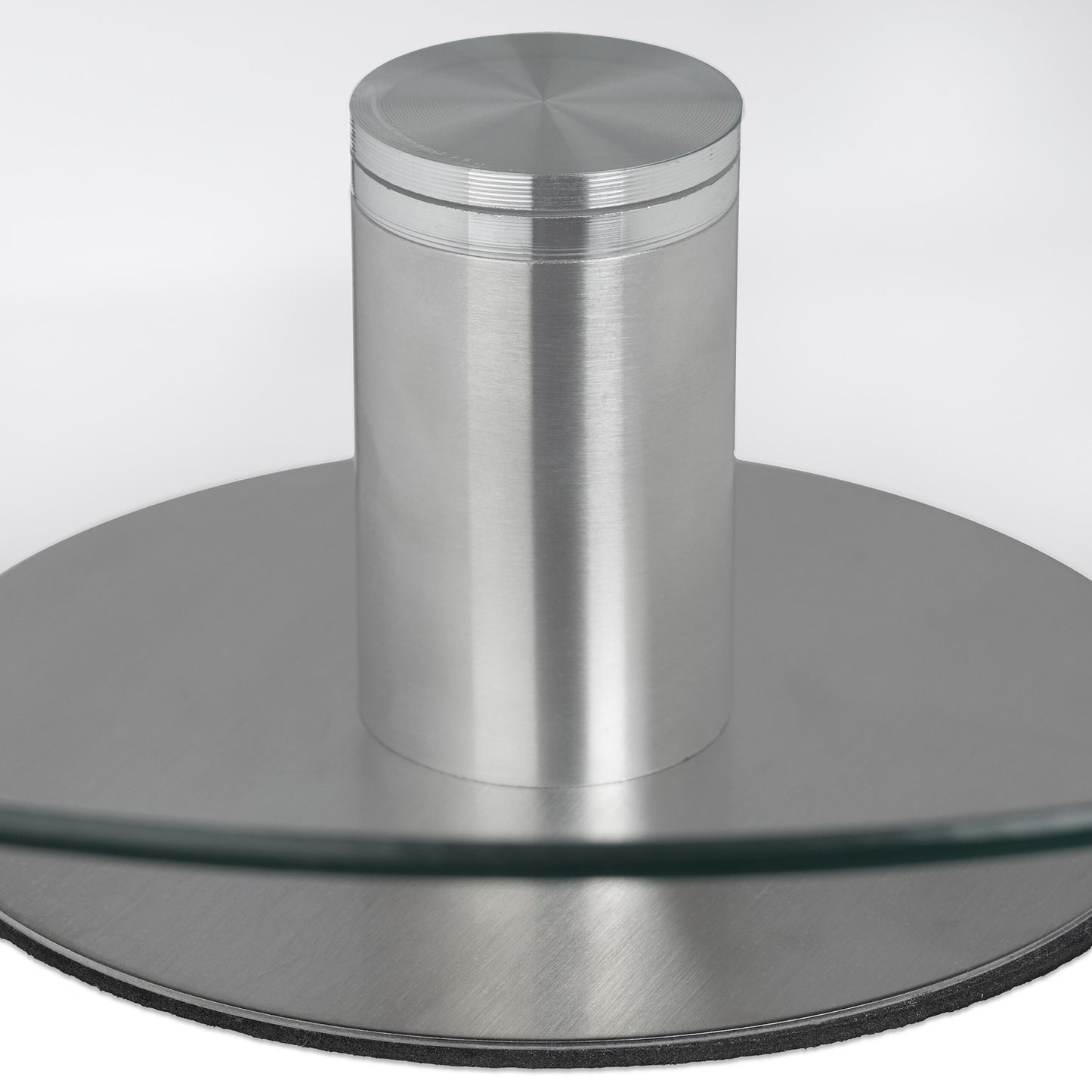 Glass Cake Stands, Set of 2