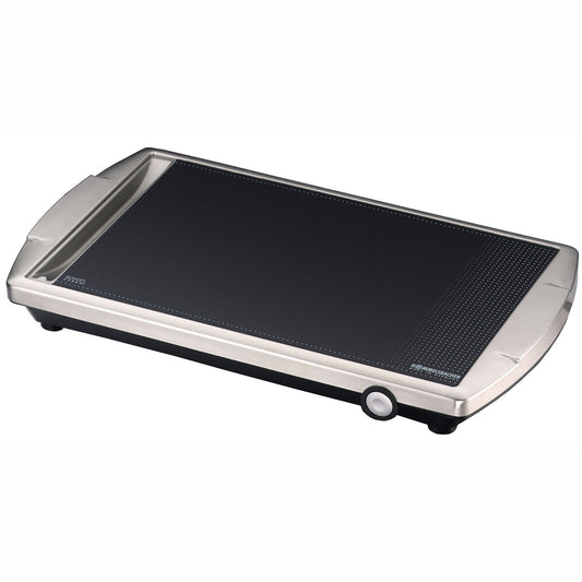 Glass Ceramic Grill, 2000W, Stainless Steel, 36x27 cm