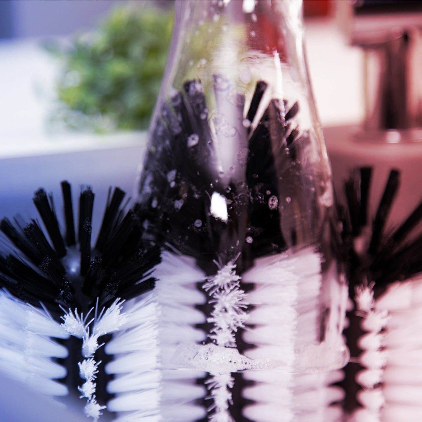 Glass Cleaning Brushes
